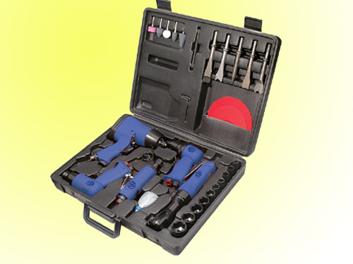 kit de ferramenta pneumatica de ar 40pcs