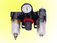 mini filtro regulador lubrificador para compressor