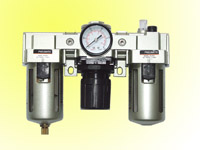 industrial filtro regulador lubrificador para compressor